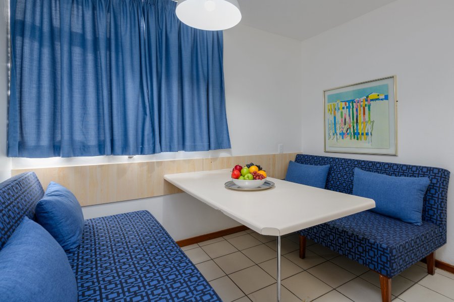 德本 Spa 公寓-客卧