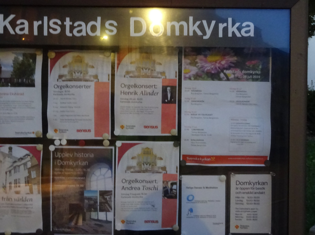 Domkyrkan-卡尔斯塔德必去景点