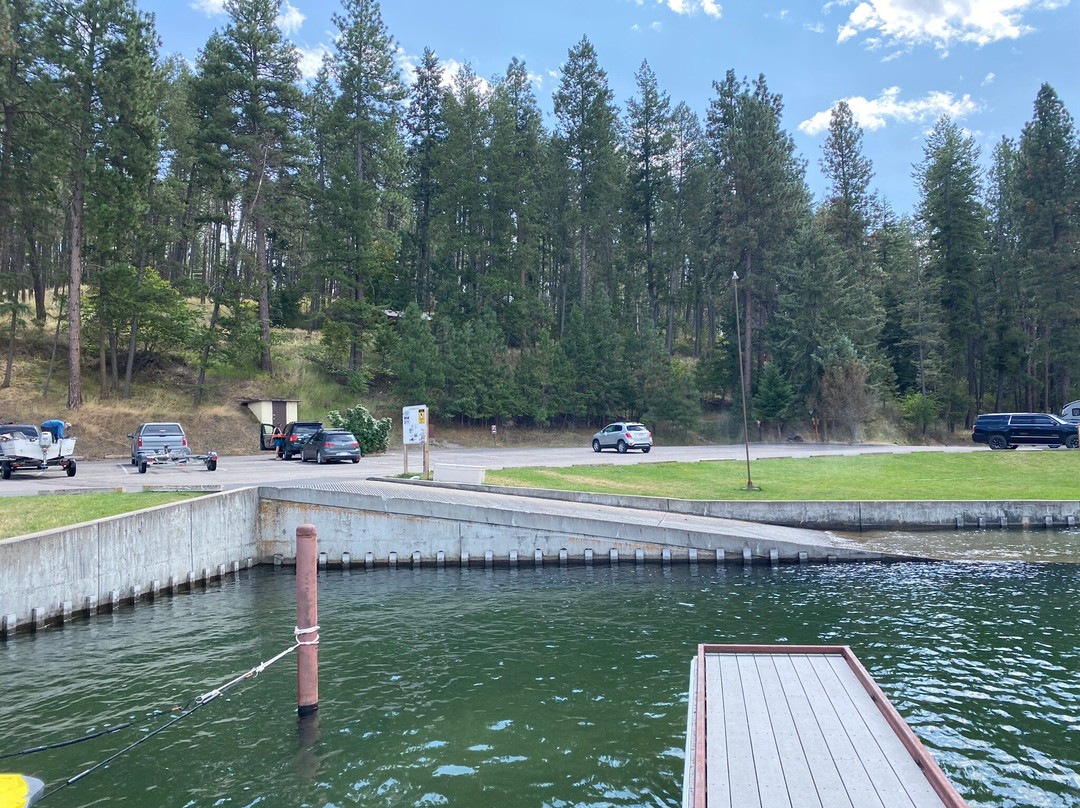 Finley Point State park-Polson必去景点