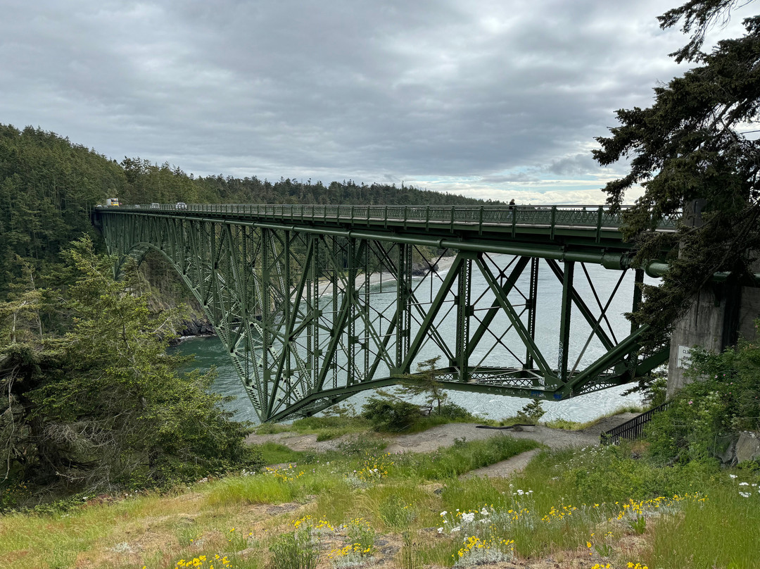 Deception Pass State Park景点图片