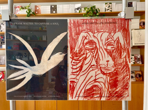 素描中心-纽约市必去景点