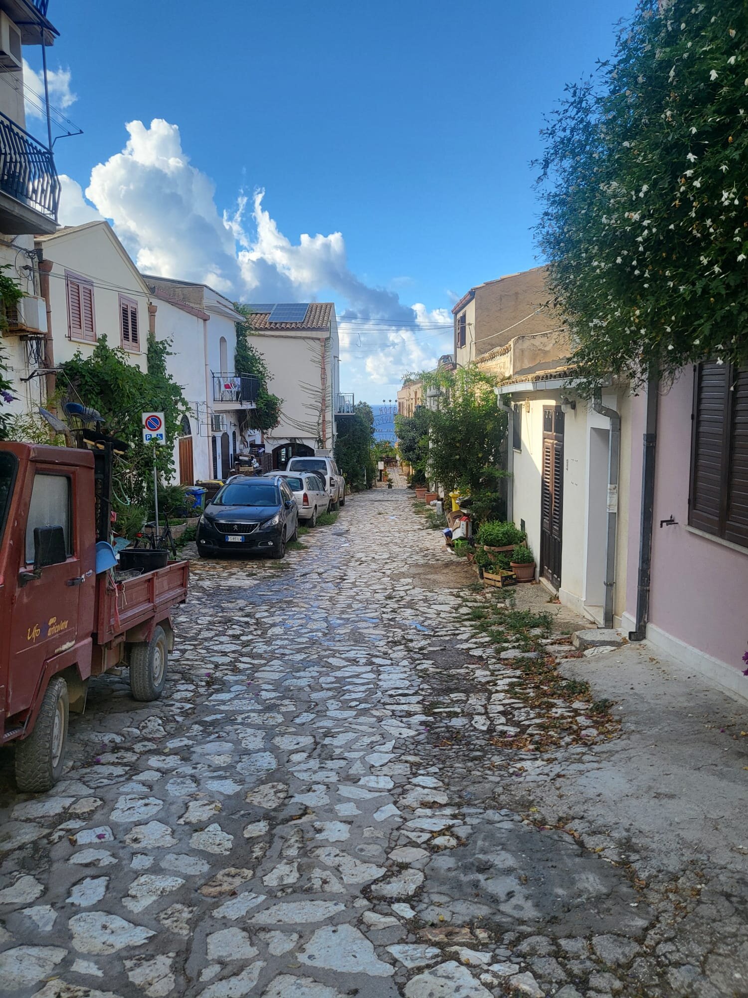 Hotel Torre Bennistra-浴室
