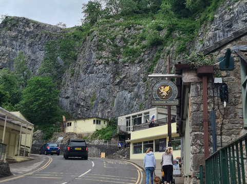 Cheddar Gorge-Cheddar必去景点