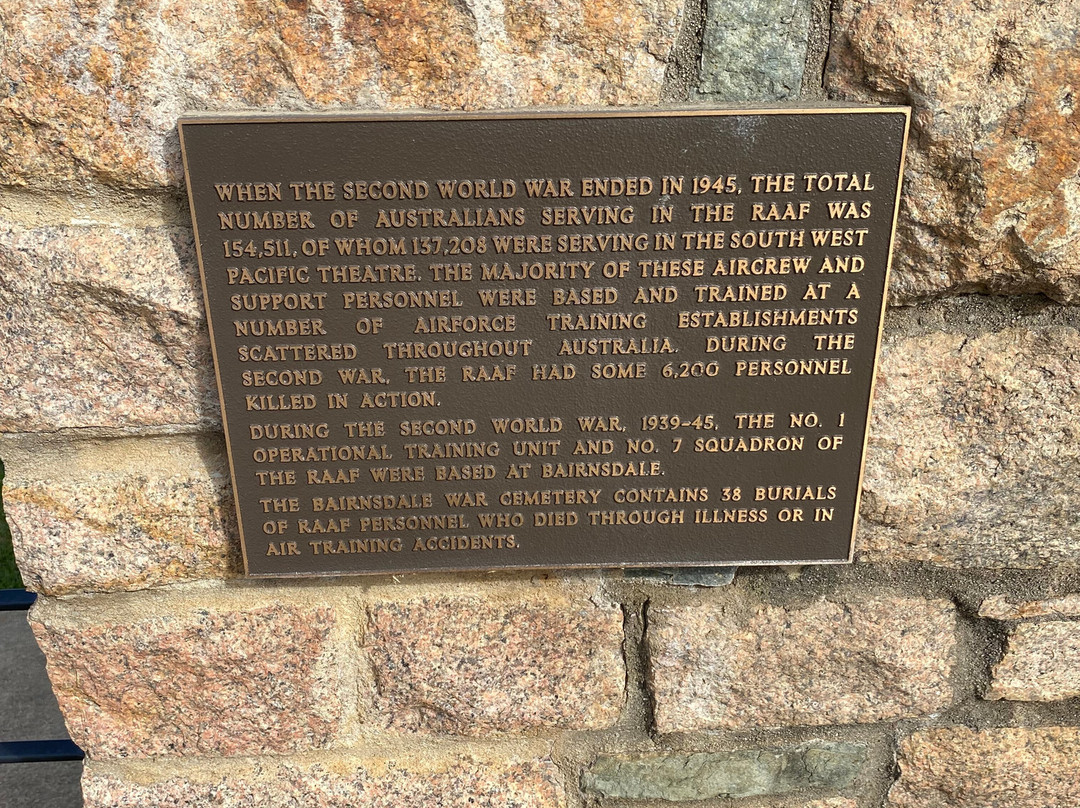Bairnsdale Cemetery景点图片