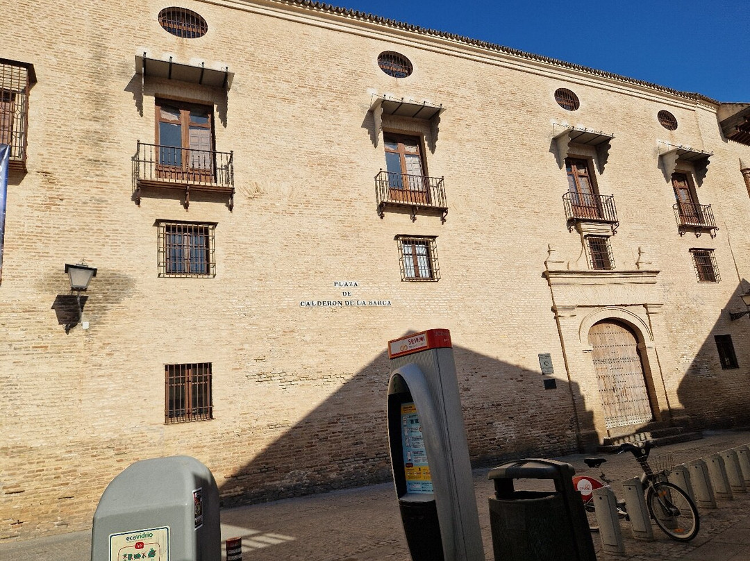Palacio de los marqueses de la Algaba-塞维利亚必去景点