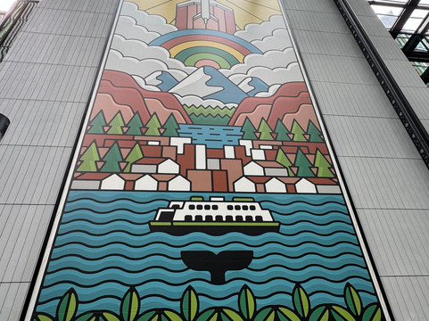 The Link Light Rail-西雅图必去景点