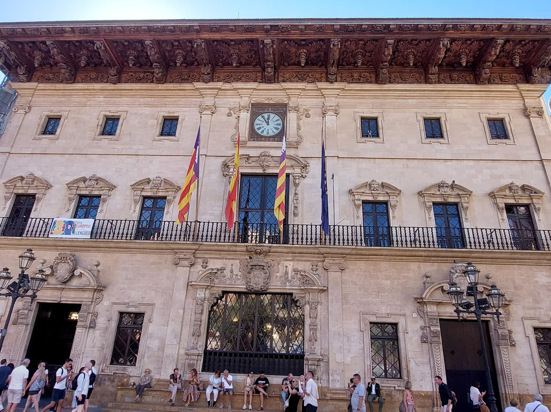 Plaça de Cort景点图片