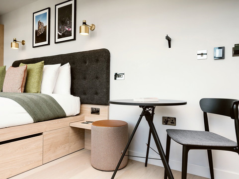 伦敦利物浦街宿城王尔德公寓酒店主图