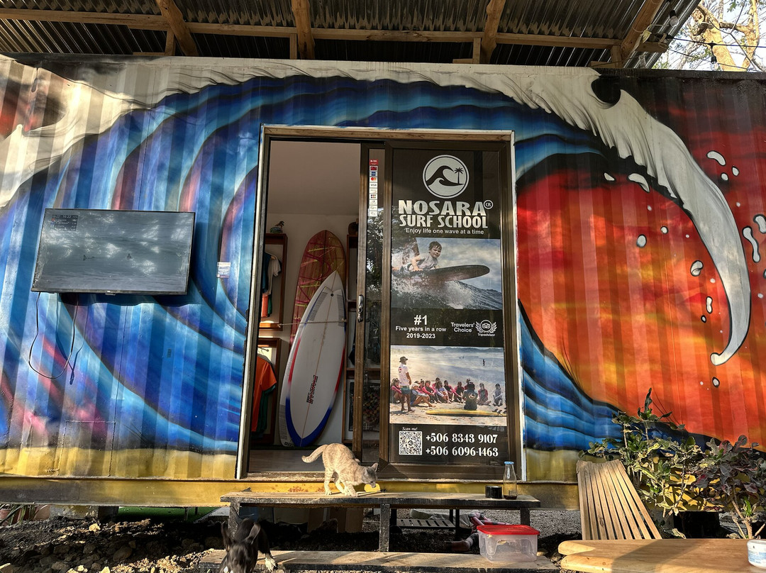 Nosara CR Surf School景点图片
