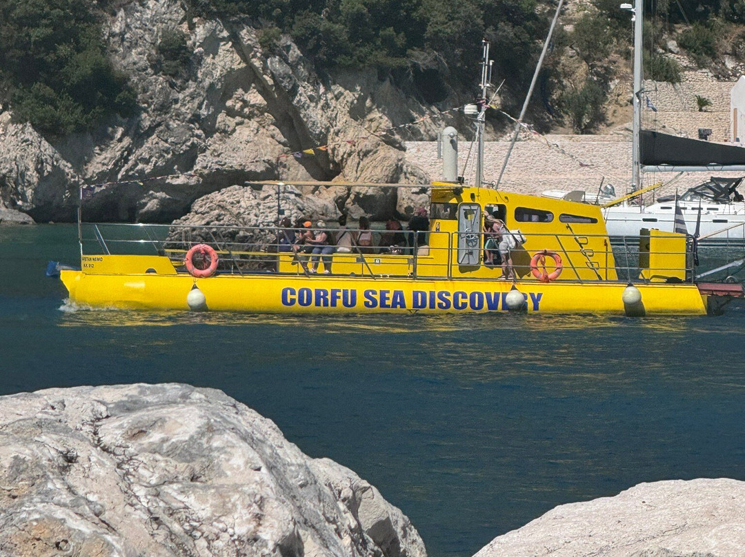 Corfu Sea Discovery-Paleokastritsa必去景点