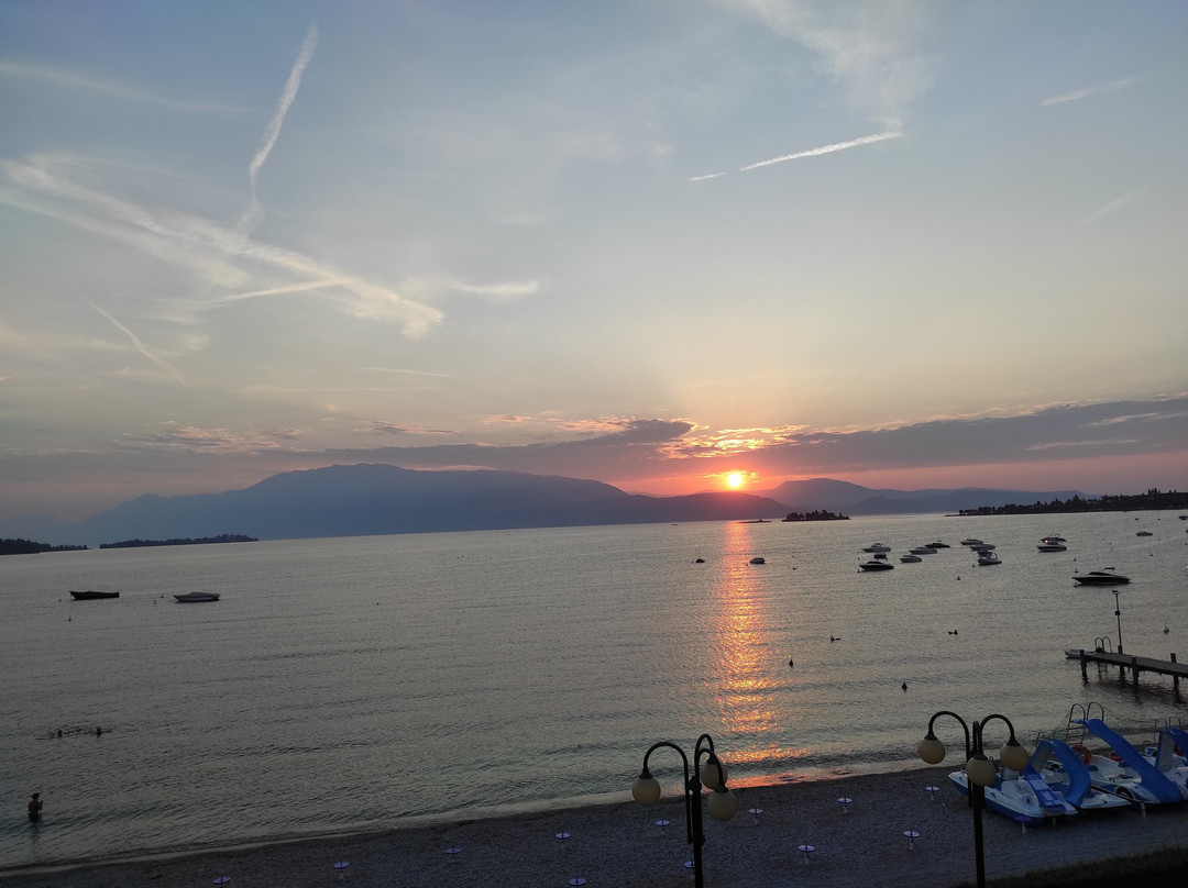 Spiaggia della Romantica景点图片