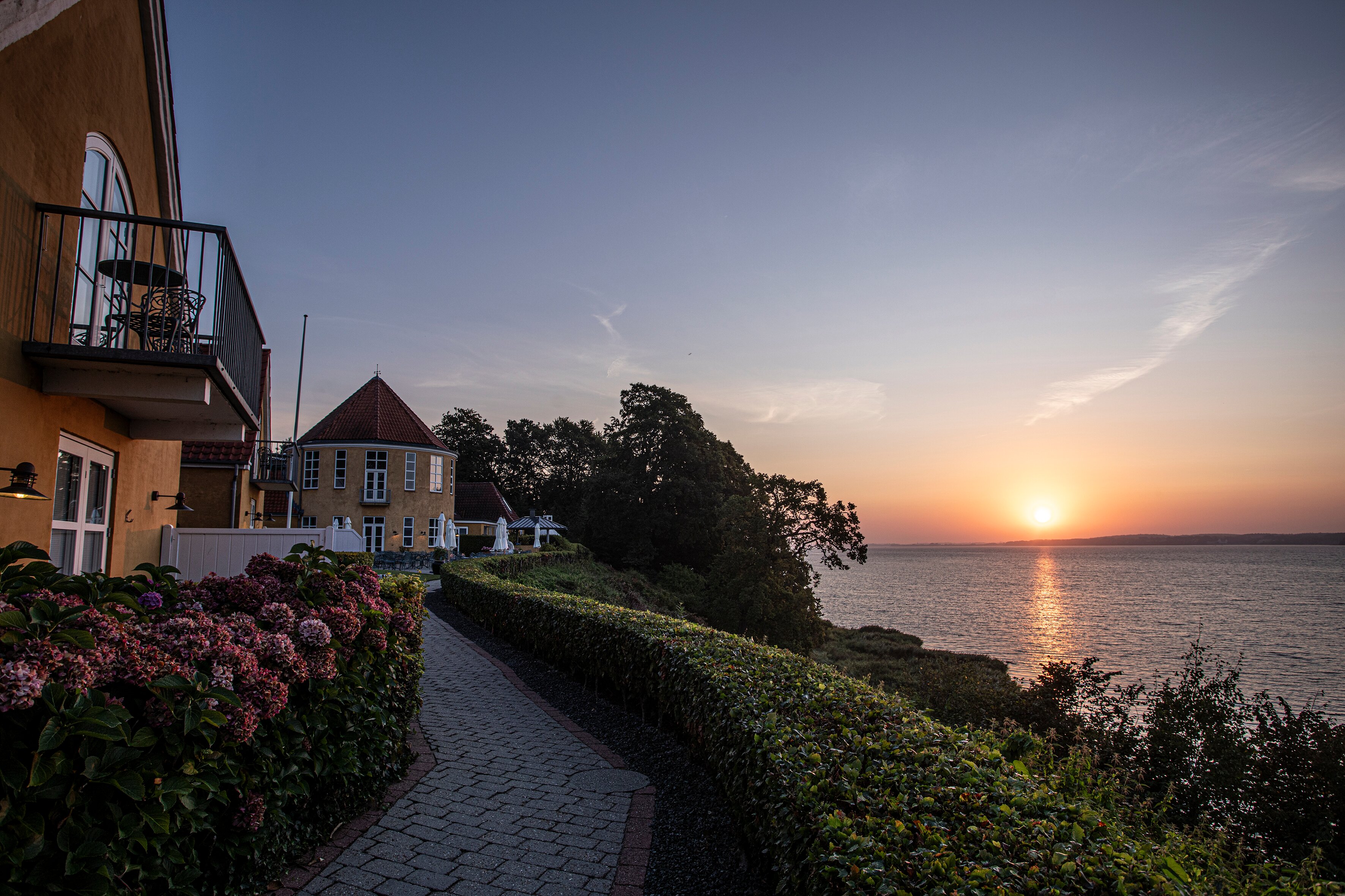 Fakkelgaarden Hotel & Restaurant Aps-浴室