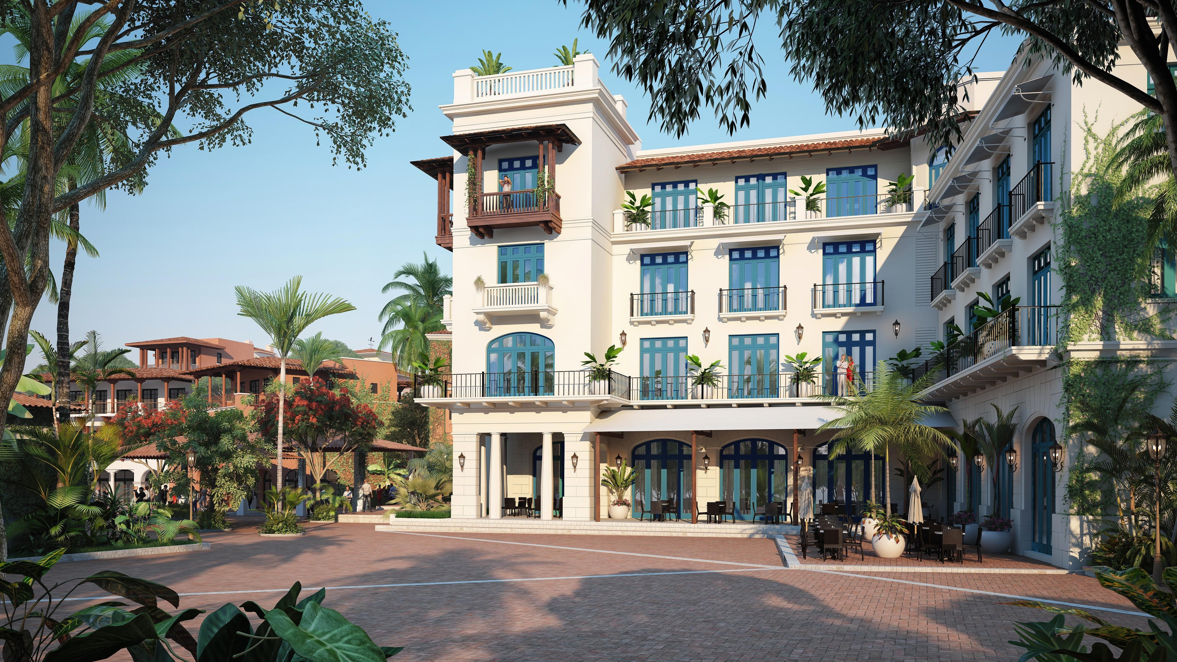 Santarena Hotel at Las Catalinas-浴室