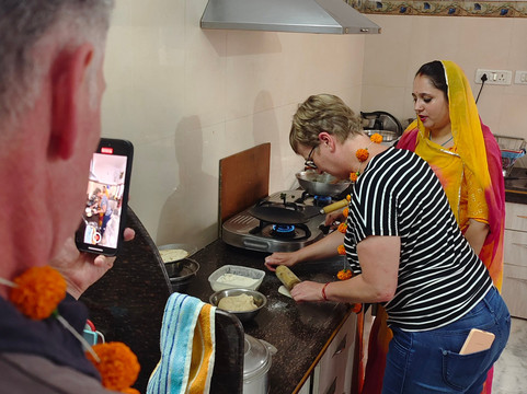 Honey's Kitchen - Udaipur Cooking Class