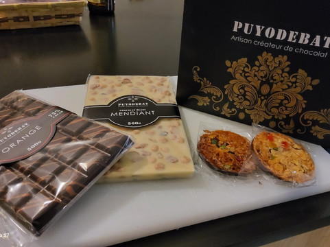 Chocolats Puyodebat-Bayonne必去景点