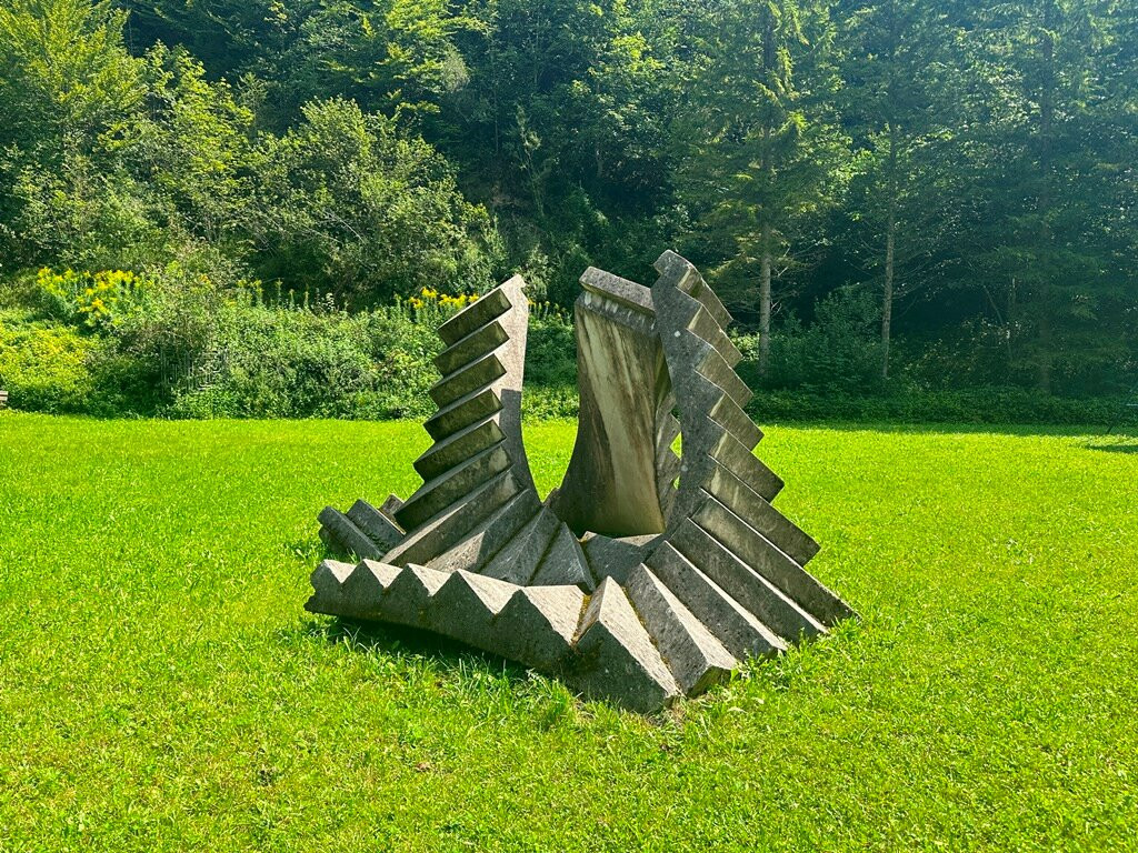 Skulpturenpark Kramsach景点图片