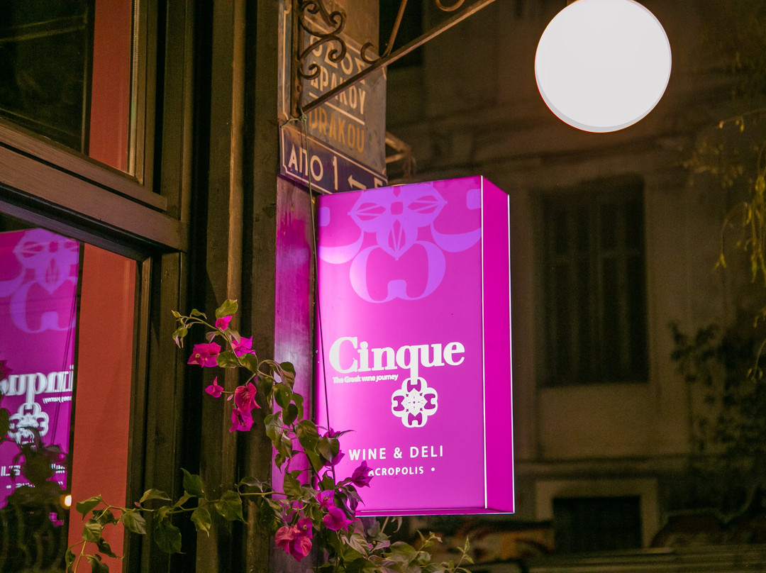 Cinque Wine & Deli Acropolis