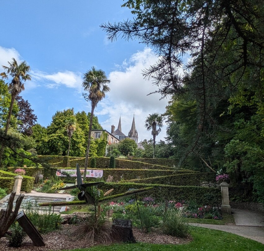 Jardin des plantes de Coutances景点图片