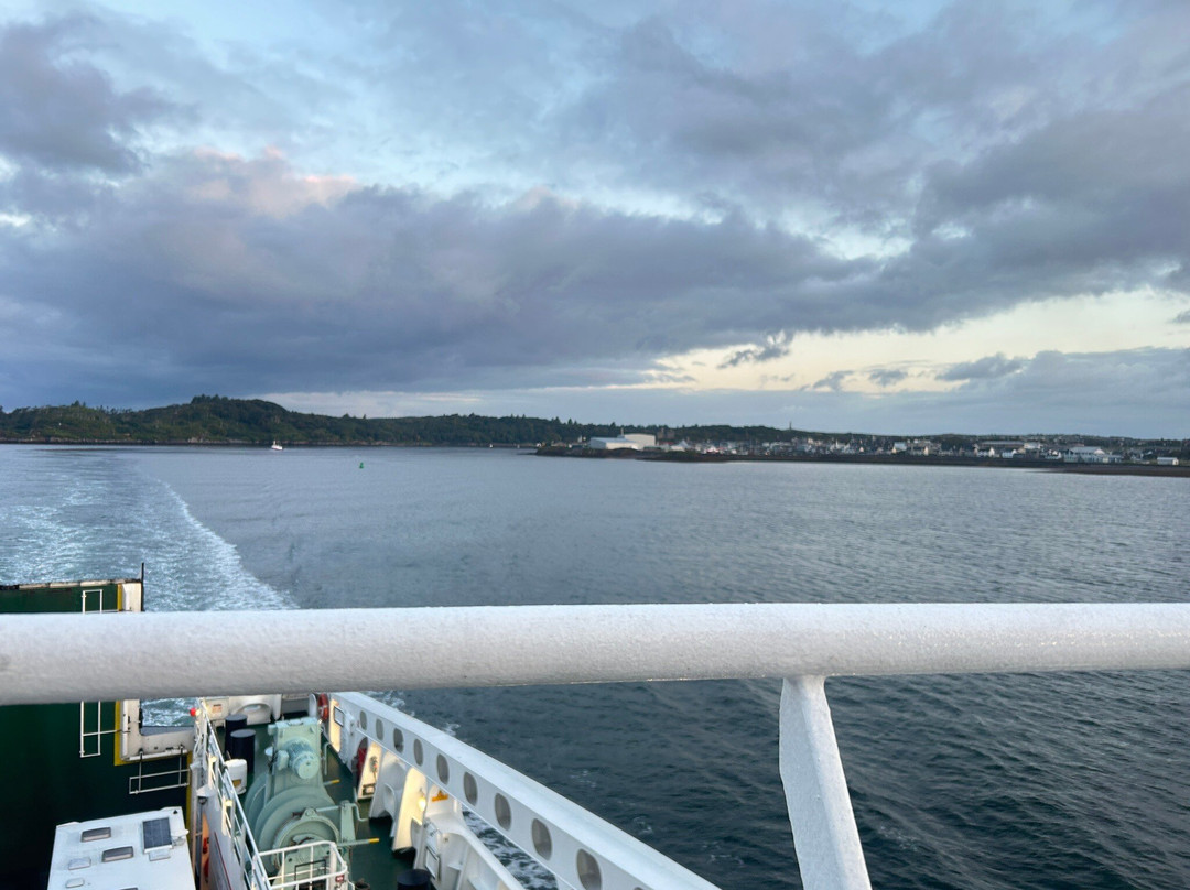 Calmac Ferries-奥本必去景点