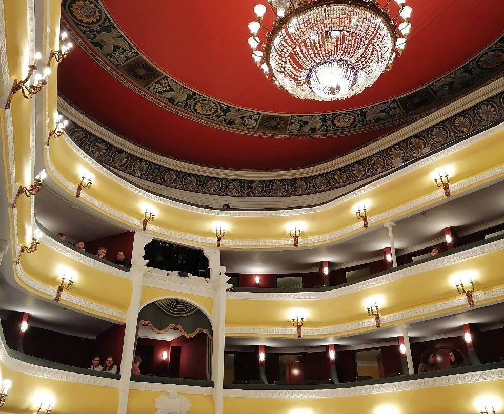 The Kostroma State Drama Theater of A. Ostrovskiy景点图片