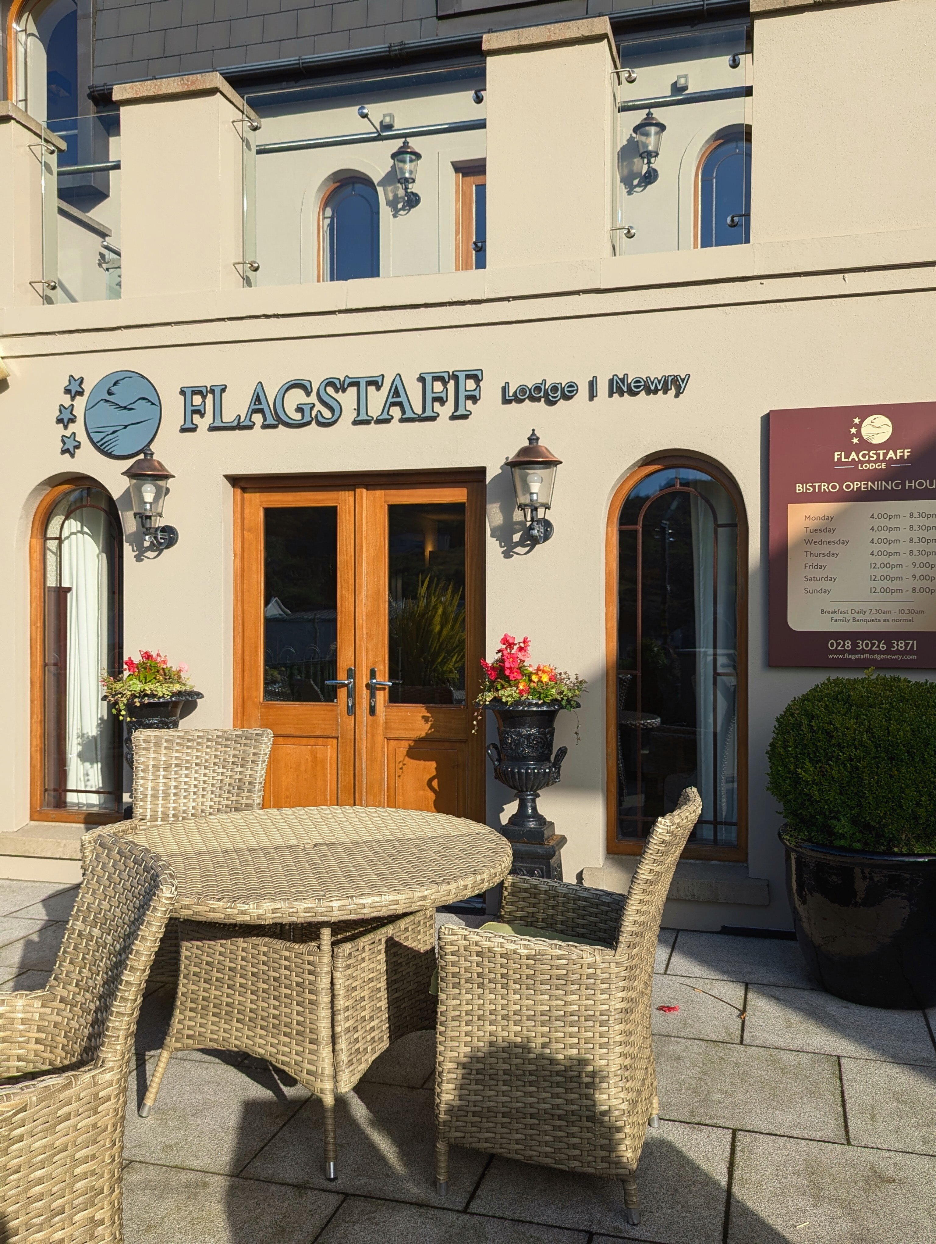 Flagstaff Lodge-浴室