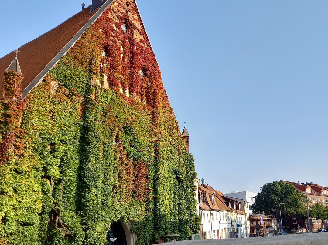 Tourismuszentrale der Hansestadt Stralsund-施特拉尔松德必去景点