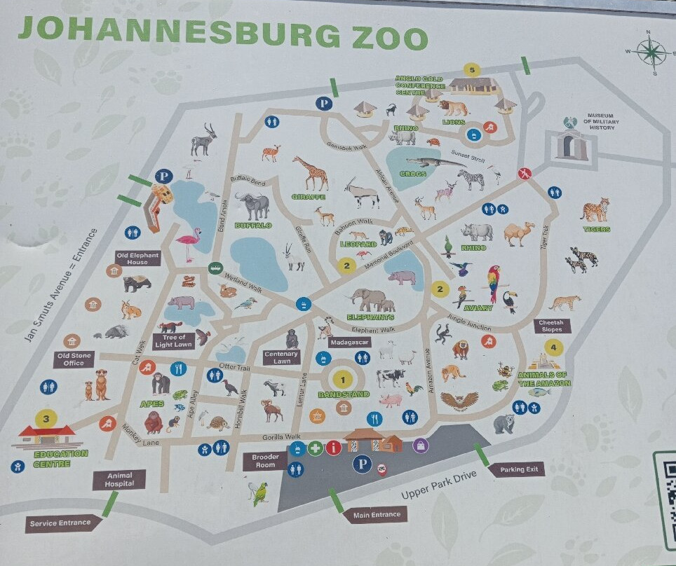 Johannesburg Zoo景点图片