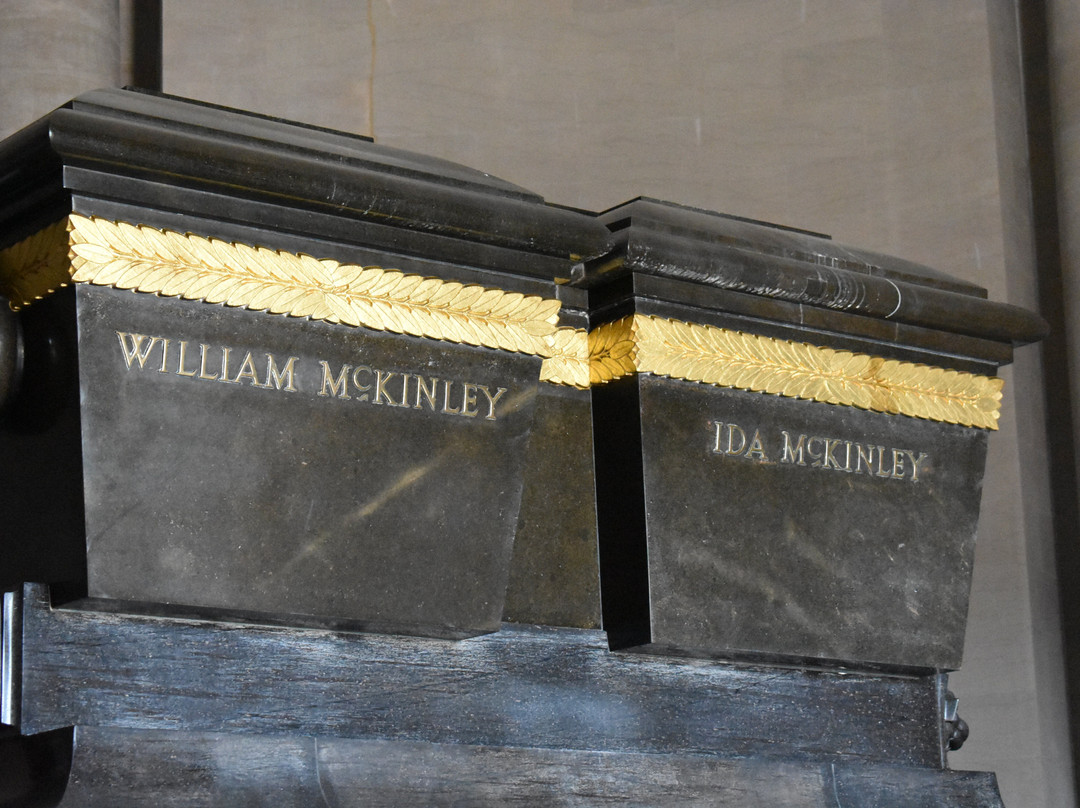 McKinley Presidential Library & Museum-坎顿必去景点