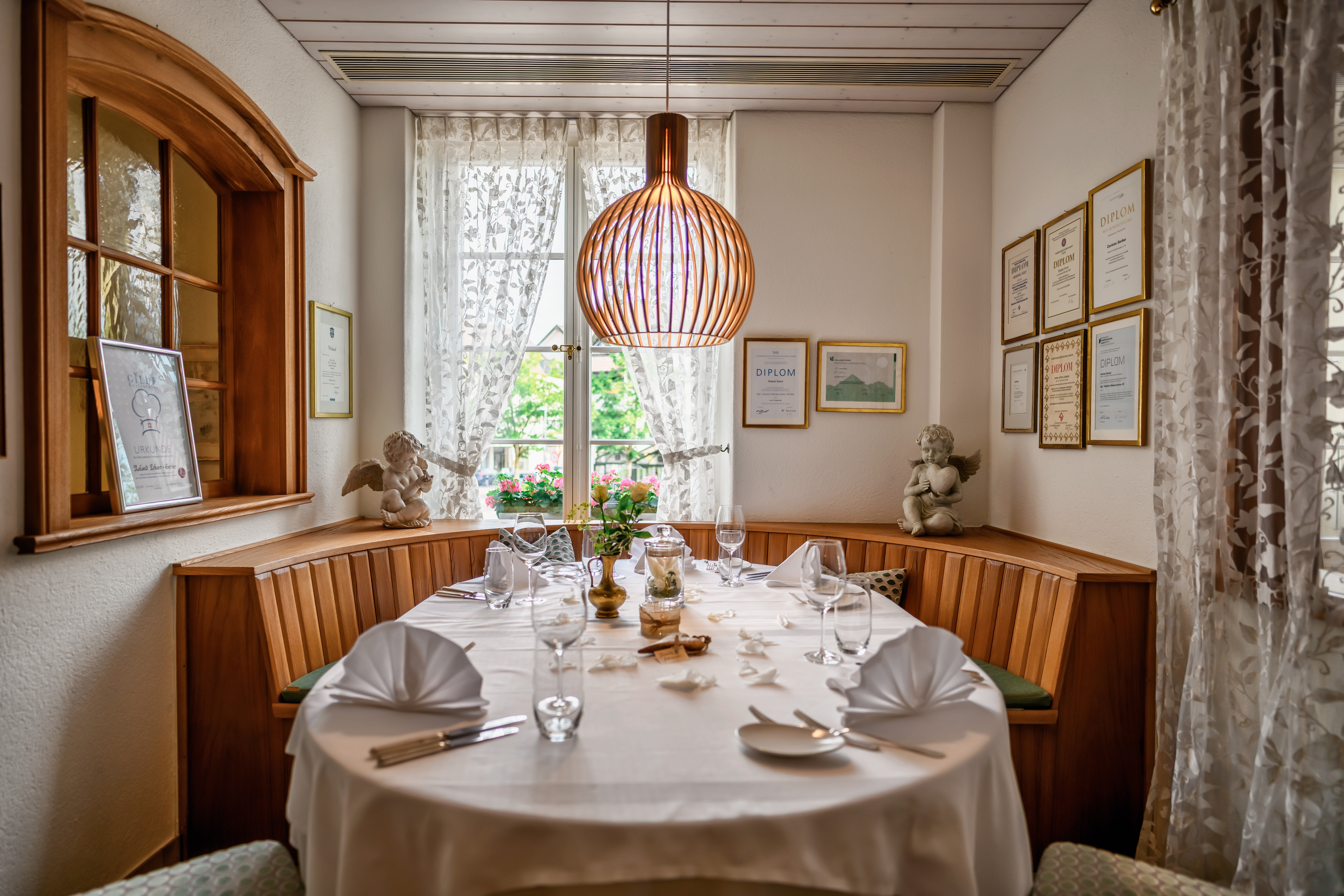 Landgasthof Schönbühl-餐饮