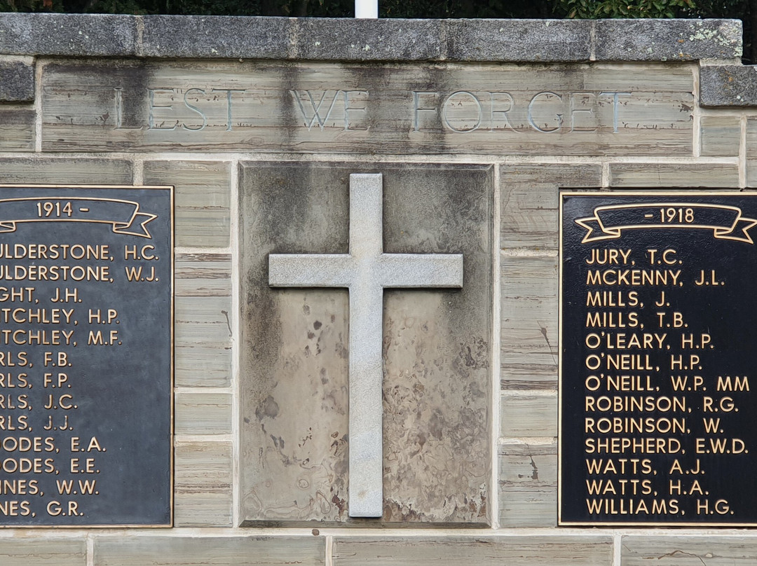 Nairne War Memorial景点图片
