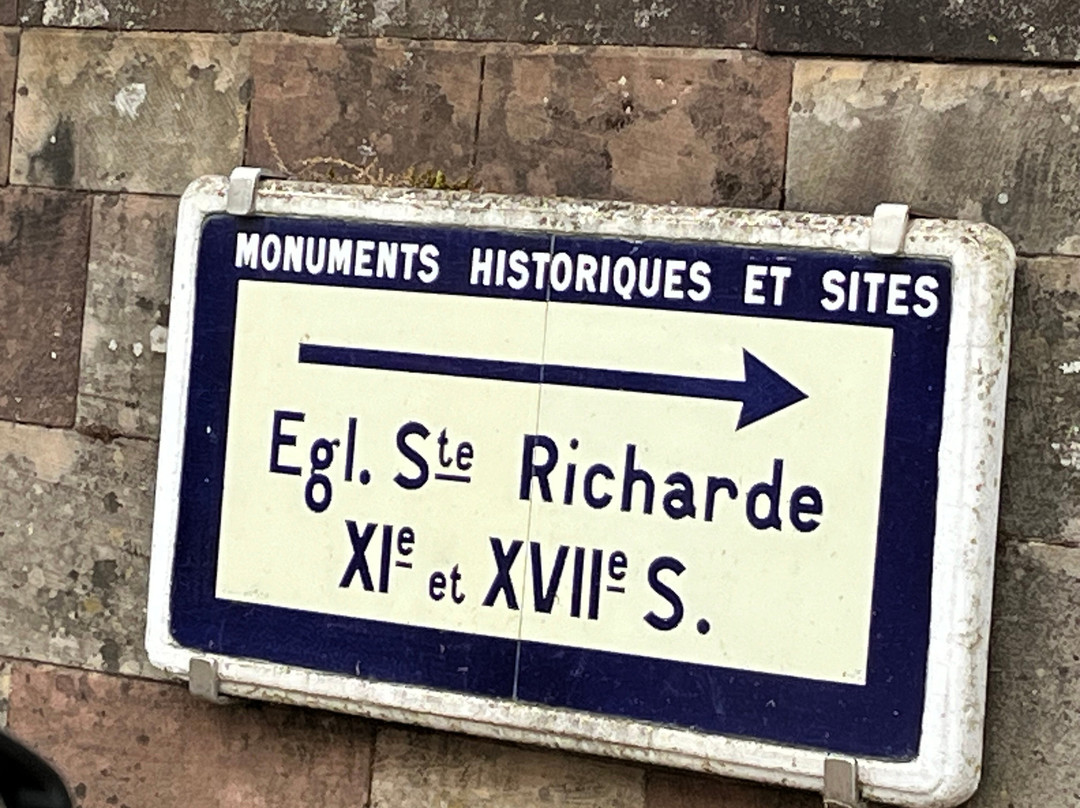 Abbatiale Saint Pierre et Paul - Eglise Sainte Richarde景点图片