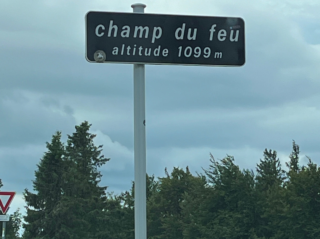 Station de Ski Le Champ du Feu景点图片