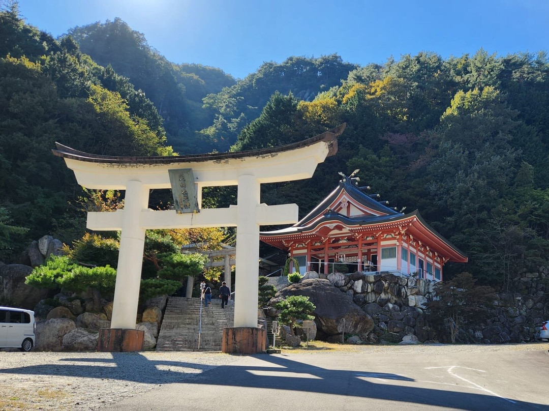 Shosen Gorge Ropeway景点图片