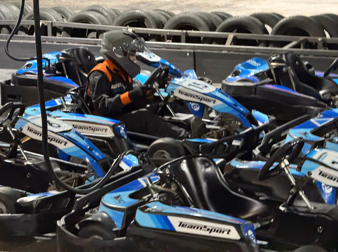 TeamSport E-Karting (ScotKart) Indoor Go Karting Glasglow Clydebank景点图片