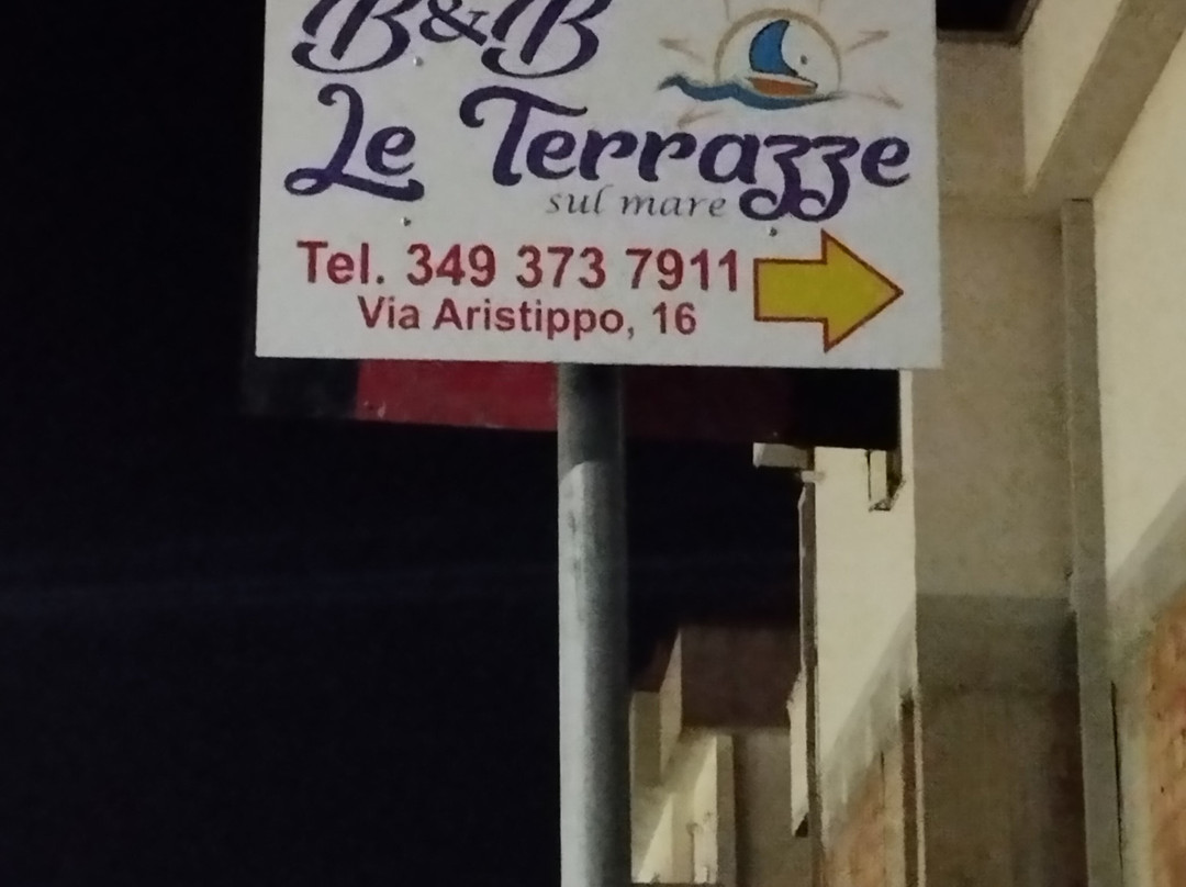 B e B Le Terrazze sul Mare主图