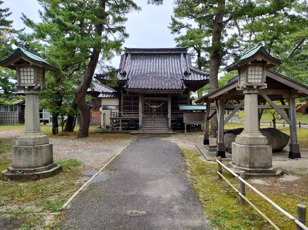 Hie Shrine-酒田市必去景点