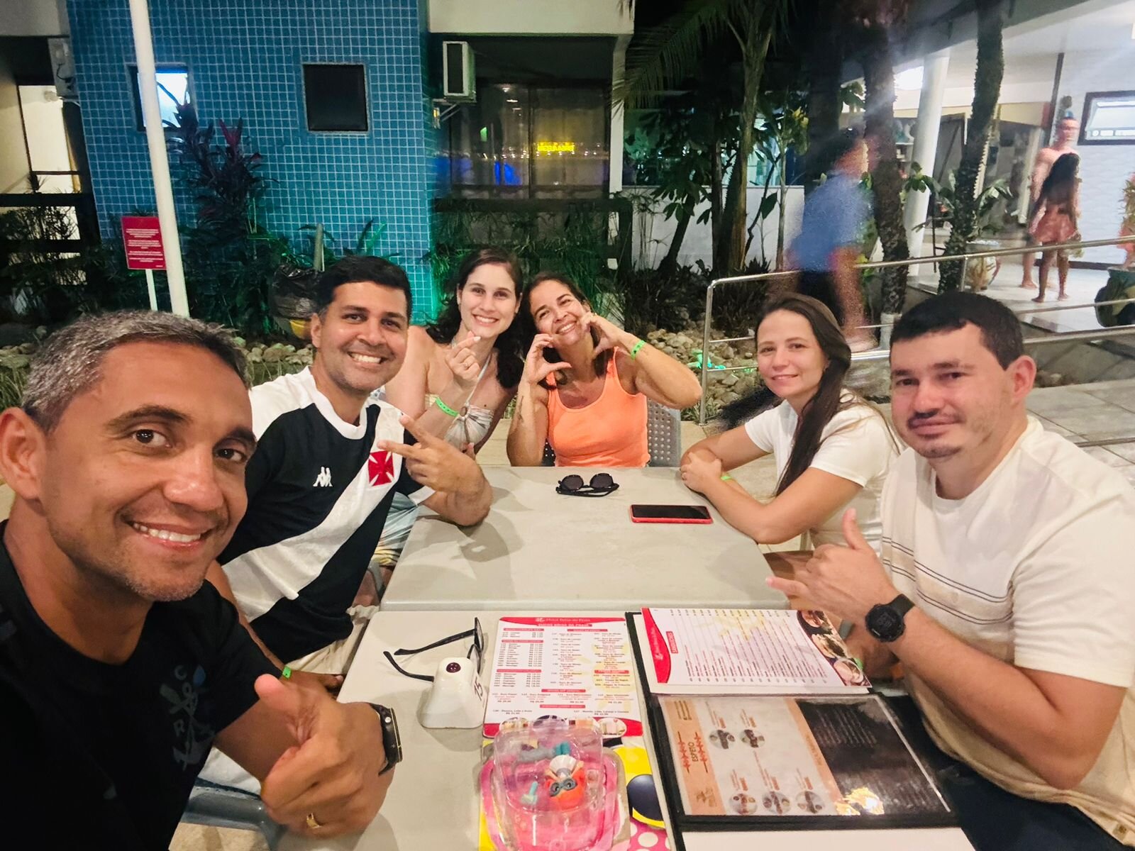 Brisa Da Praia Park Hotel-餐饮