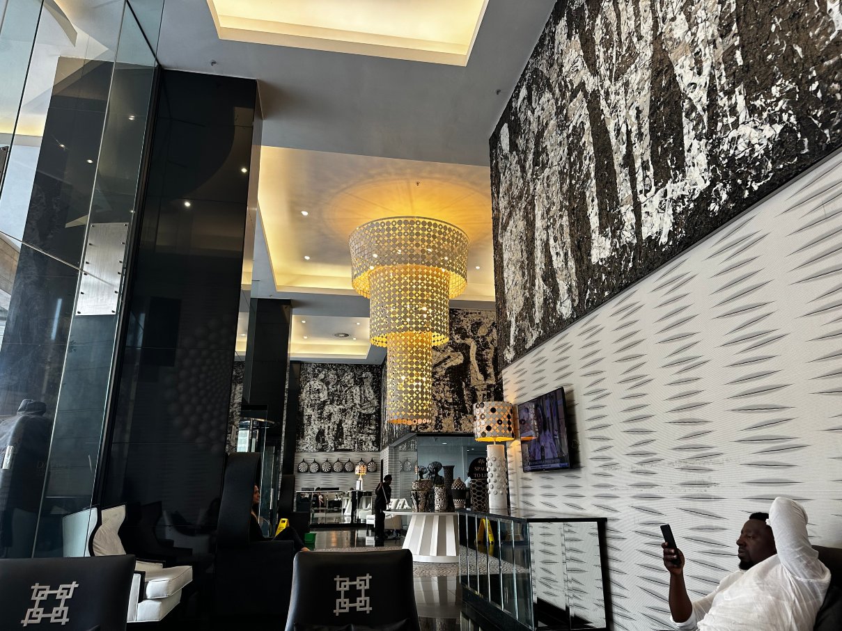 纳尔逊曼德拉广场达芬奇套房酒店-浴室
