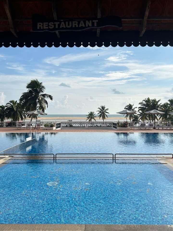 Isola Di Cocco-泳池