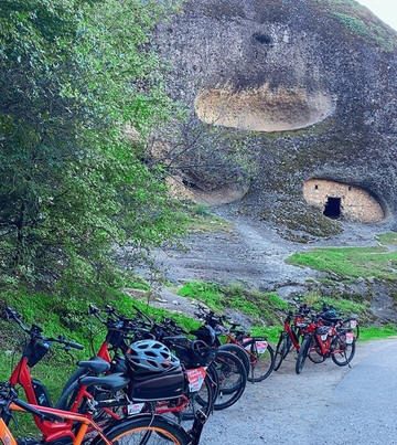E-Bikes Greece-卡兰巴卡必去景点