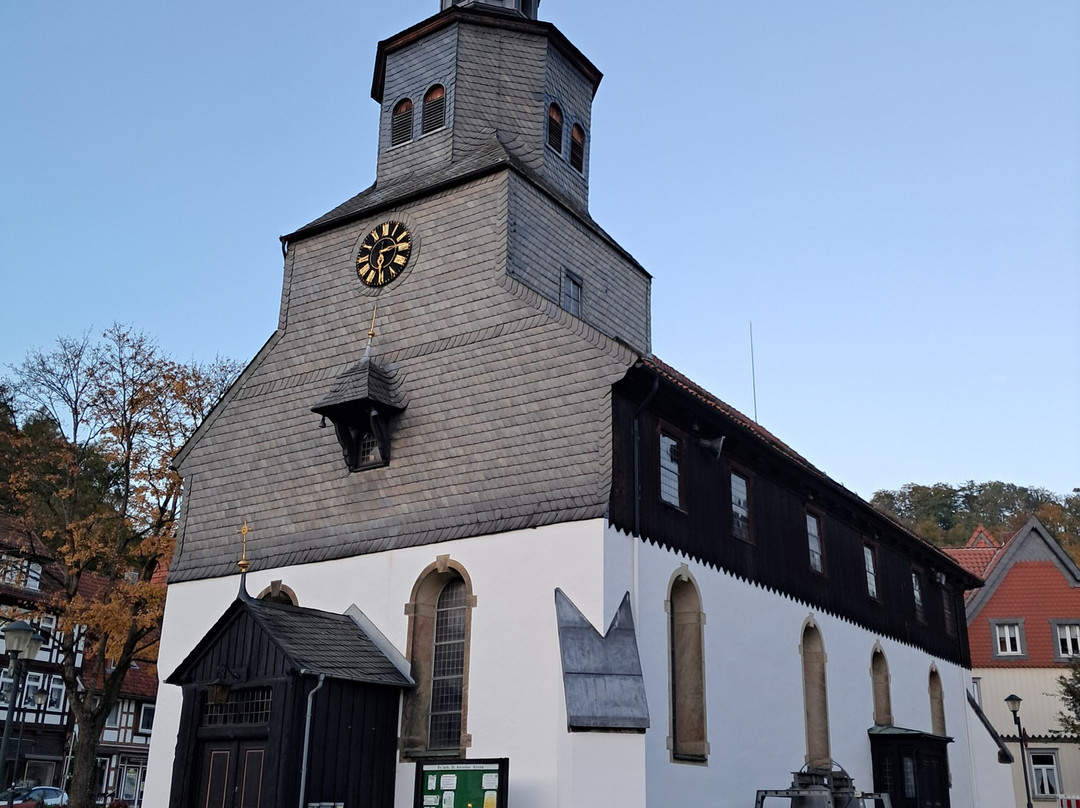 Protestantische Kirche-Bad Grund必去景点