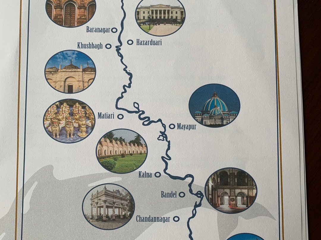 Antara Cruises-加尔各答（亦写作“Calcutta”）必去景点