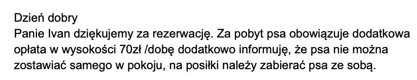 Rezydencja Sosnowa主图