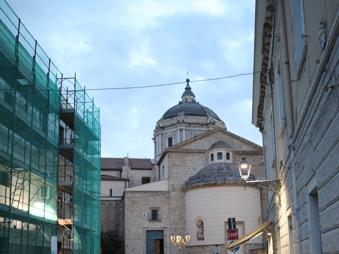Cattedrale di Santa Maria Assunta-奥里斯塔诺省必去景点