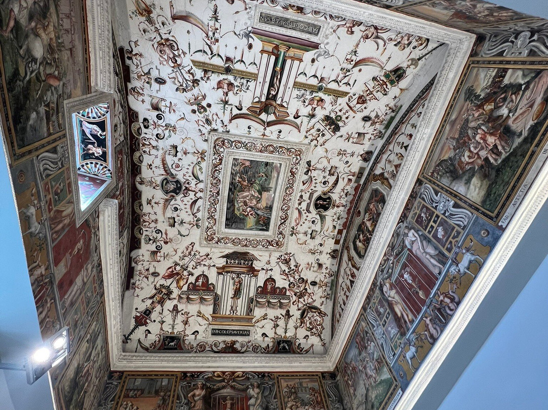 Museo Nazionale dell'Abbazia di San Nilo - Grottaferrata-格罗塔费拉塔必去景点