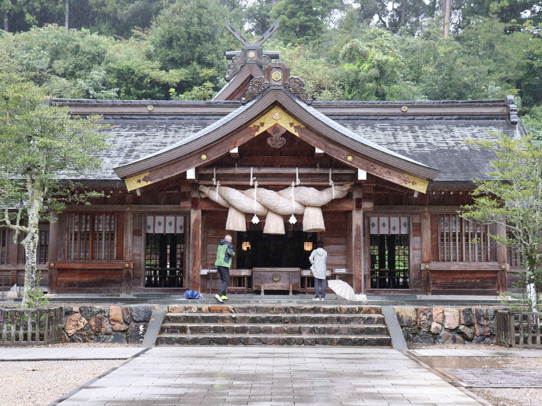 Kumano Taisha Shrine-松江市必去景点