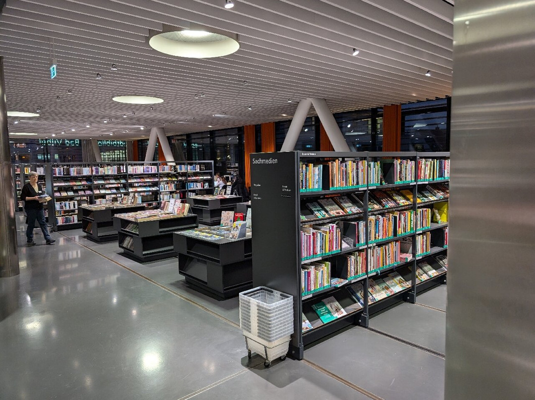 Stadtbibliothek Bad Vilbel景点图片