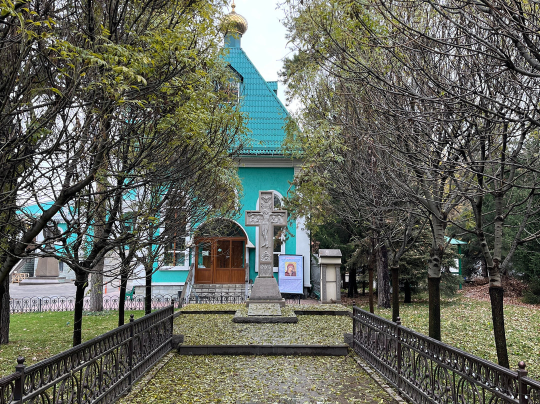St. Nicholas Cathedral-阿拉木图必去景点