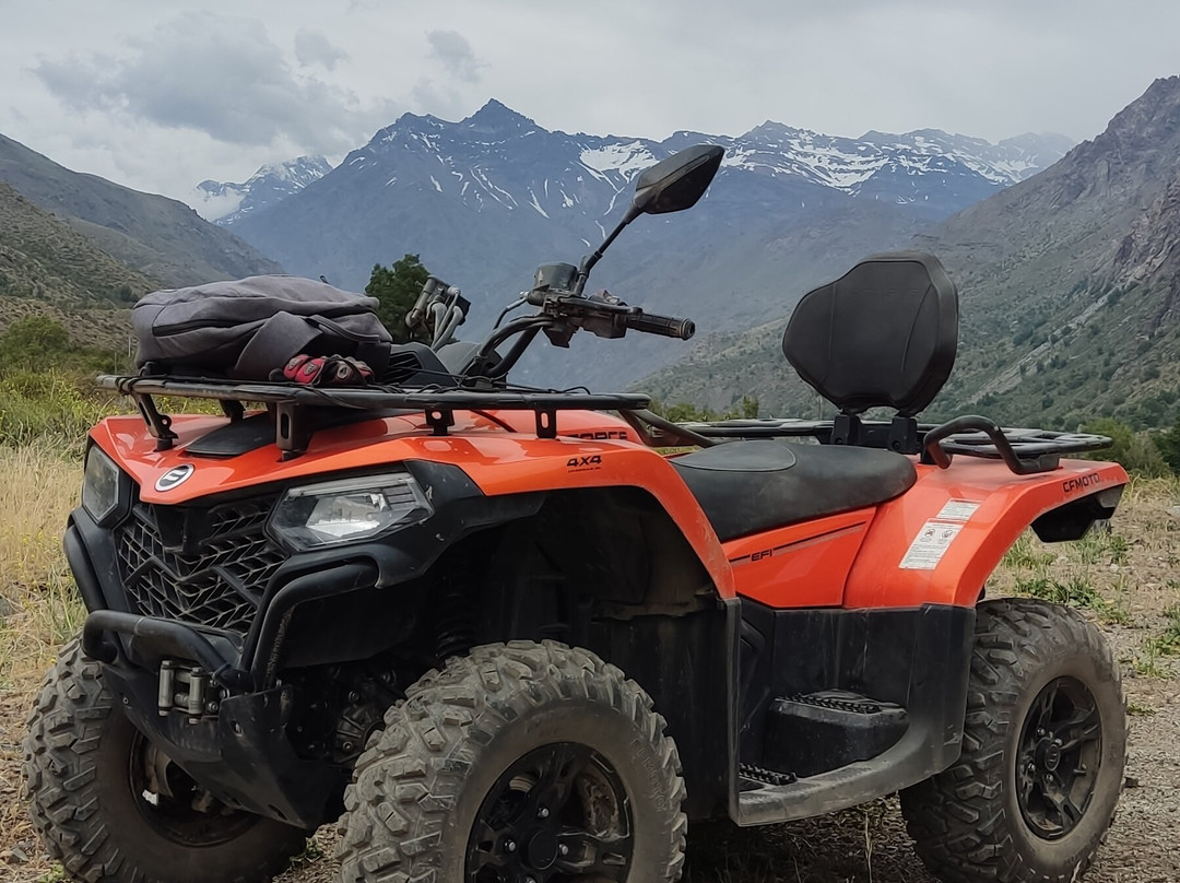 Somos Congui Cajón del Maipo-El Melocoton必去景点