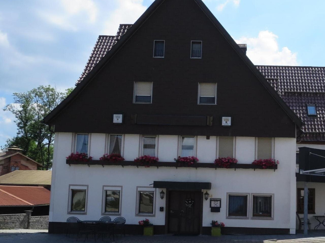 Der Gasthof in Alfdorf